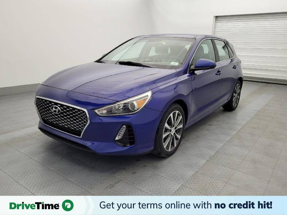 HYUNDAI ELANTRA GT 2019 KMHH35LE4KU097242 image